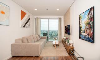 Luxury 2 Bedroom "Wake Up in the Sky" Best Views & Location in Asuncion - 0