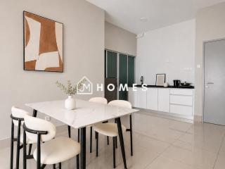 2BR Razak City KL LRT Access Free Parking #B2 - 3