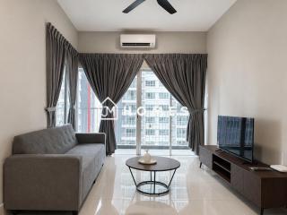 2BR Razak City KL LRT Access Free Parking #B2 - 5
