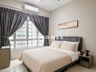 2BR Razak City KL LRT Access Free Parking #B2 - 9