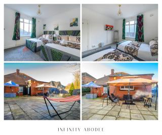 B4F7H - Amazing House with Hot Tub & Game Room - 1
