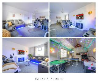 B4F7H - Amazing House with Hot Tub & Game Room - 0