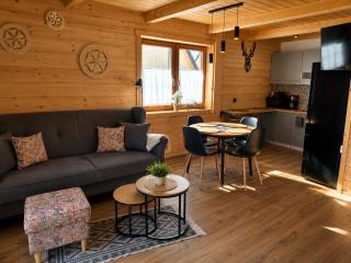 Hrube DOMKI Zakopane - klimatyczne domki z widokiem na Tatry - 7