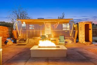 The Airstream 1 at The Fields in East Zion - 2