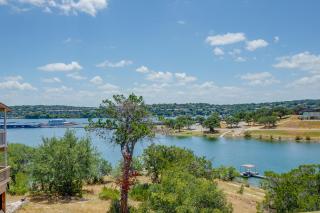 Private Dock, Lake-View Deck! Point Venture Home - 0