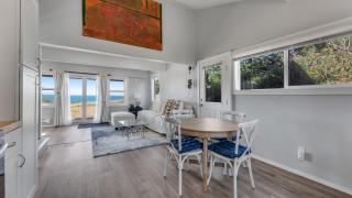Adorable nautical-themed home with a private hot tub & ocean views - 0