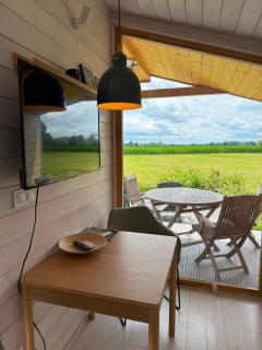 102 Tiny House in erster Reihe mit Kamin & Blick ins Grüne - 3
