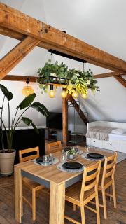Green Loft, Stillvolles Wohnen für Familien und Geschäftsreisende bis 5 Personen - 0