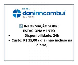 Hotel Dan Inn Campinas Cambuí - Um Hotel Clássico em Campinas By Nacional Inn - 9
