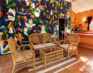 Casa pintada - 4 pax, 4 min de la playa - 4
