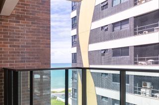 Apê Alto Padrão I 100m Praia I Piscina com Vista Mar I Garagem - 4