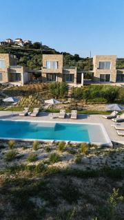 Aetheria Villa Messenia with Pool and Seaview - 0