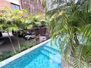Residencial Praça Cinco - Flats a 200m do mar no Centro Porto de Galinhas por Yolo - 2