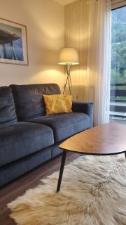 Appartement St Lary - 2 à 6 pers - place du telephérique, plein centre - label 5 diamants - 9