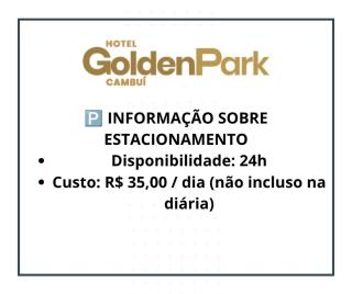 Hotel Golden Park Campinas Cambuí By Nacional Inn - 9