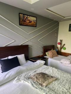 nathiagali green view resort by room - 2