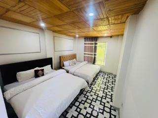 nathiagali green view resort by room - 7