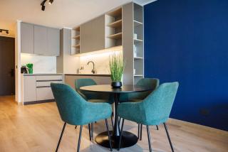Sleek 1BR1BA Apt Urban Oasis for 3 in Las Condes - 9