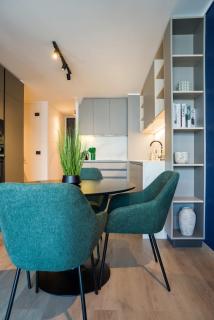 Sleek 1BR1BA Apt Urban Oasis for 3 in Las Condes - 2