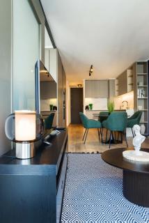 Sleek 1BR1BA Apt Urban Oasis for 3 in Las Condes - 1