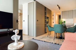 Sleek 1BR1BA Apt Urban Oasis for 3 in Las Condes - 8