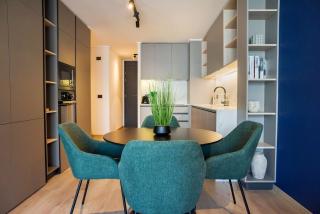 Sleek 1BR1BA Apt Urban Oasis for 3 in Las Condes - 3