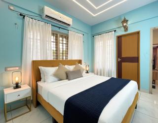 VAR Jade Haus 1 AC 3BHK 5 Min to Beach Foosball - 9