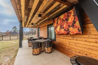Modern A-Frame House with Water View I Near Frisco Weddings Venues I Lake Lewisville & Universal I Remote-Work Friendly Oasis Near PGA Frisco - 4