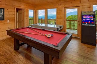 Million Views Theater Hot Tub Game Room - 3