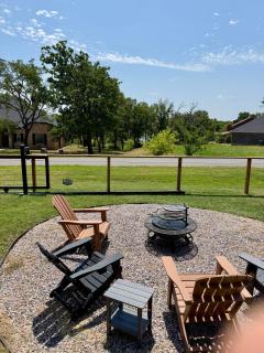 Modern A-Frame House with Water View I Near Frisco Weddings Venues I Lake Lewisville & Universal I Remote-Work Friendly Oasis Near PGA Frisco - 7