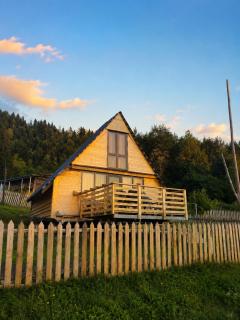 Wooden cottage in Svaneti - 0