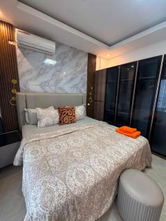 Appartement haut standing climatisé accés piscine - 9