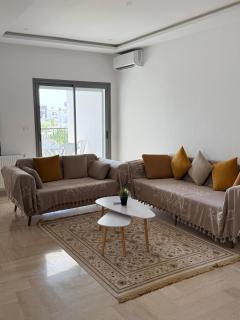 Modern apartment in Mahdia Beach within a 10-minute walk - 0
