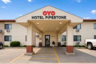 OYO Hotel Pipestone MN, Canterbury Park - 0