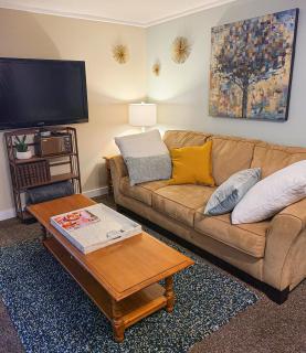 Mid-Century Modern Basement Apartment & Retro Game Room - 4