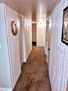 Mid-Century Modern Basement Apartment & Retro Game Room - 3