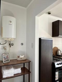 Moderno departamento con cochera privada - 1