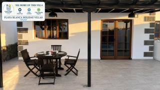 Stunning Villa Arabella - Heated Pool - BBQ - Amazing Terrace - Playa Blanca - Playa Blanca - 2