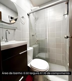 Studio espaçoso na Asa Norte - Ótima localização - 2
