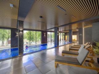 Holiday studio with balcony, indoor pool, sauna - 9