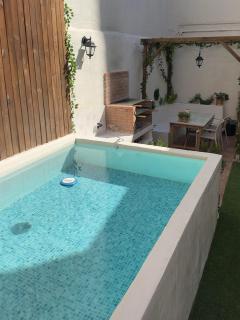Bajo Junto al Río del Castillo, Piscina & Barbacoa - 0