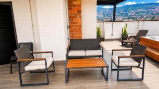 Laureles Penthouse rooftop Suite - 8