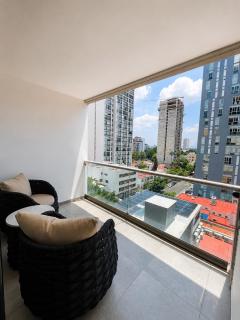 Bonito departamento con alberca en la America, zona Chapultepec Guadalajara - 4