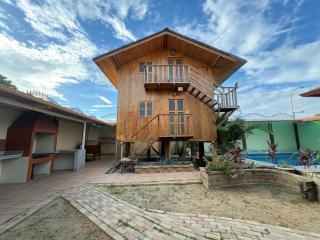 Casa vacacional con piscina - 1