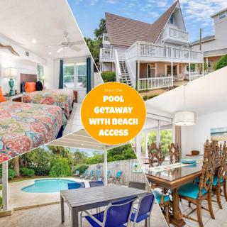 Coastal Villa with Private Heated Pool only a 2 Minute Walk to Top-rated Beaches - 9