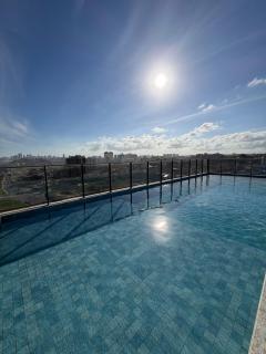 Apartamento à beira-mar na praia - Smart Corsário - 8