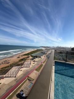Apartamento à beira-mar na praia - Smart Corsário - 9