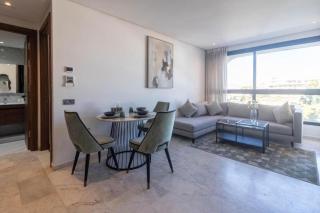 Stylish 1BR in Maarif - Balcony & Private Parking - 8