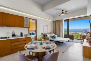 Ocean-view 1BR condo in La Cruz with pool, gym, AC, and full kitchen. - 2