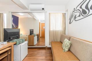 Flat no S4 c/ piscina e academia próximo ao metrô - 2